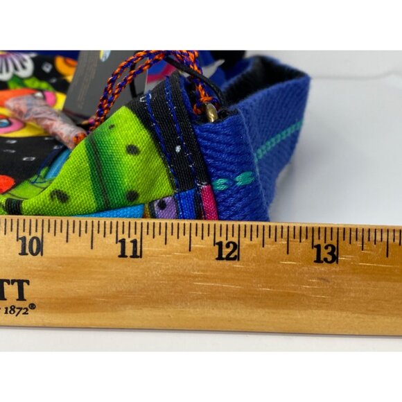 Laurel Burch Multicolor Cat Design Crossbody Bag - Picture 12 of 13